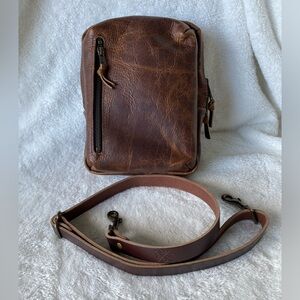 Go Forth Goods Hickory Bison Large Sling Bag